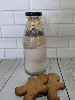 Lebkuchenmann Backmischung 350 g im Glas